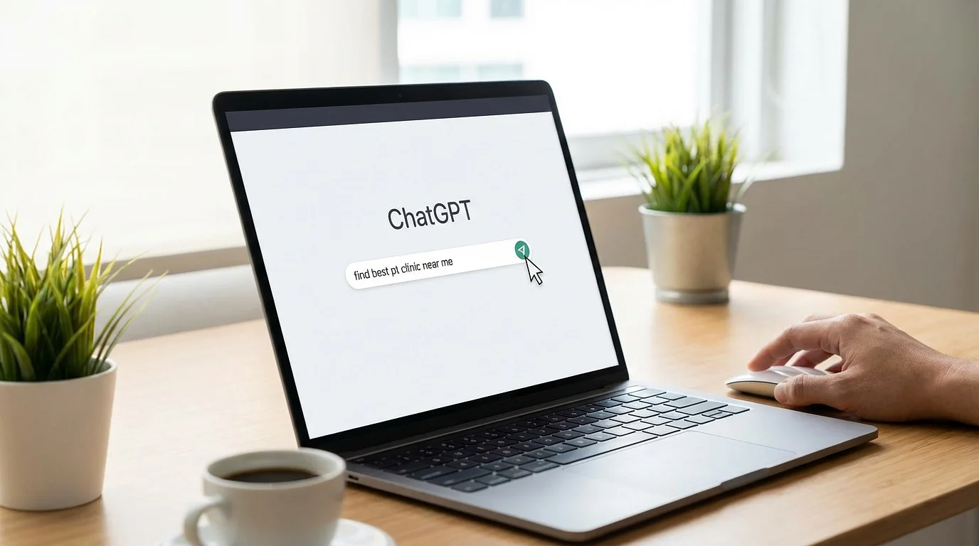 Why Your PT Clinic Isn't Showing Up in ChatGPT (And How to Fix It)