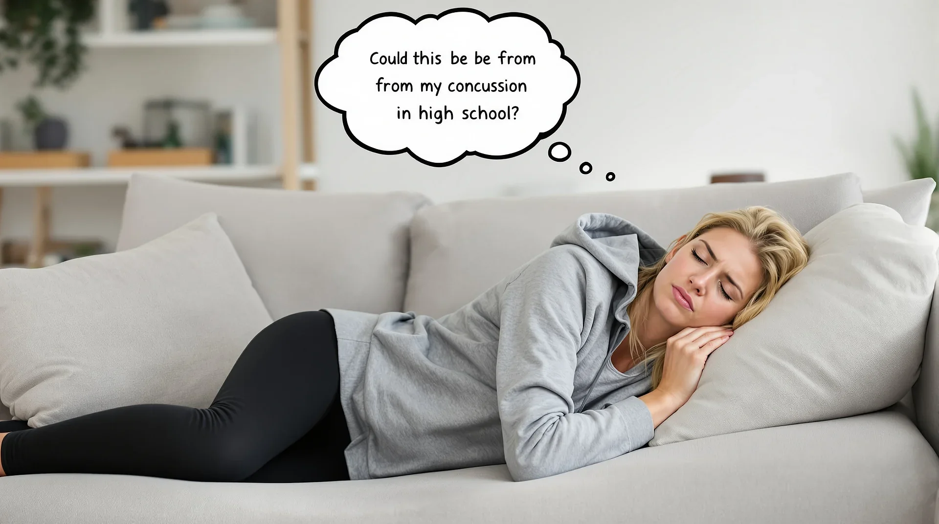 Concussions in High School: Lingering Problems Years Later?