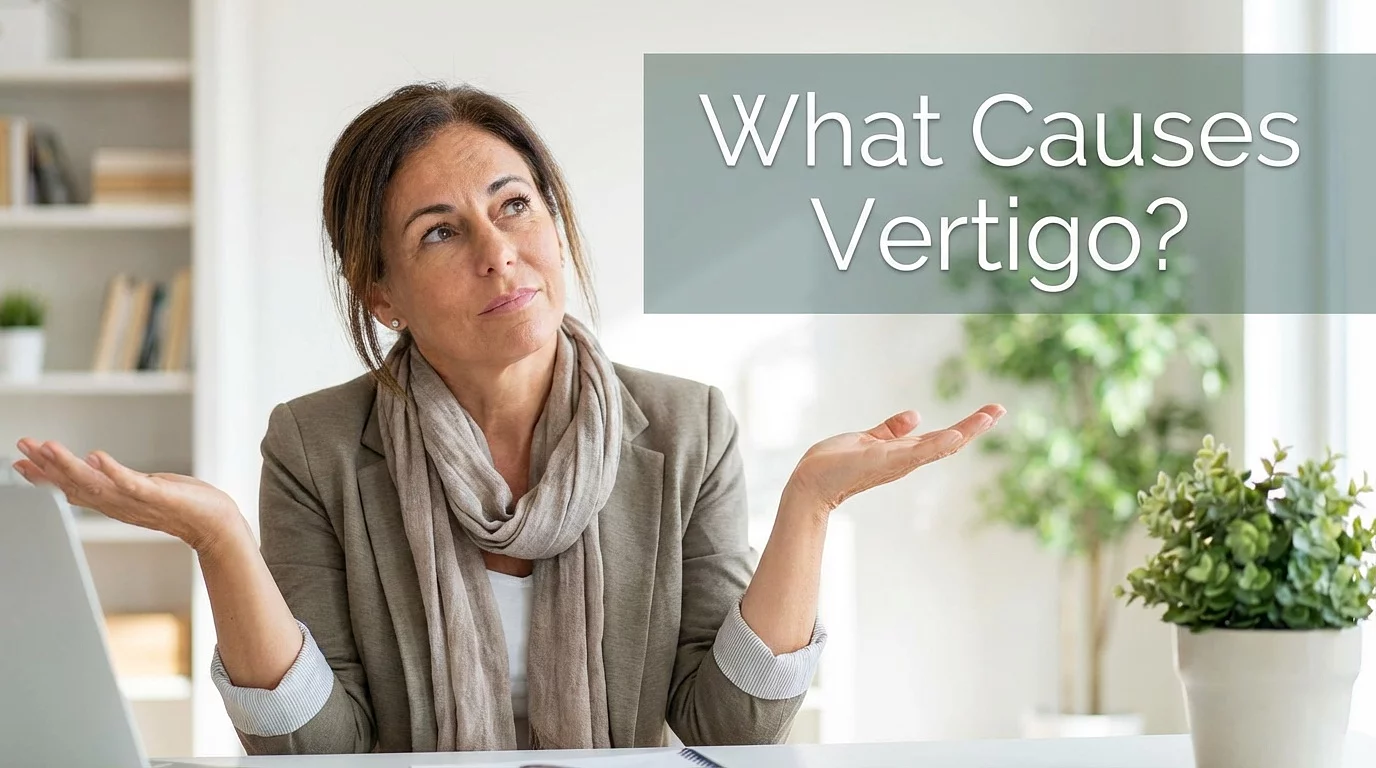 What Causes Vertigo? 6 Common Reasons the Room Is Spinning