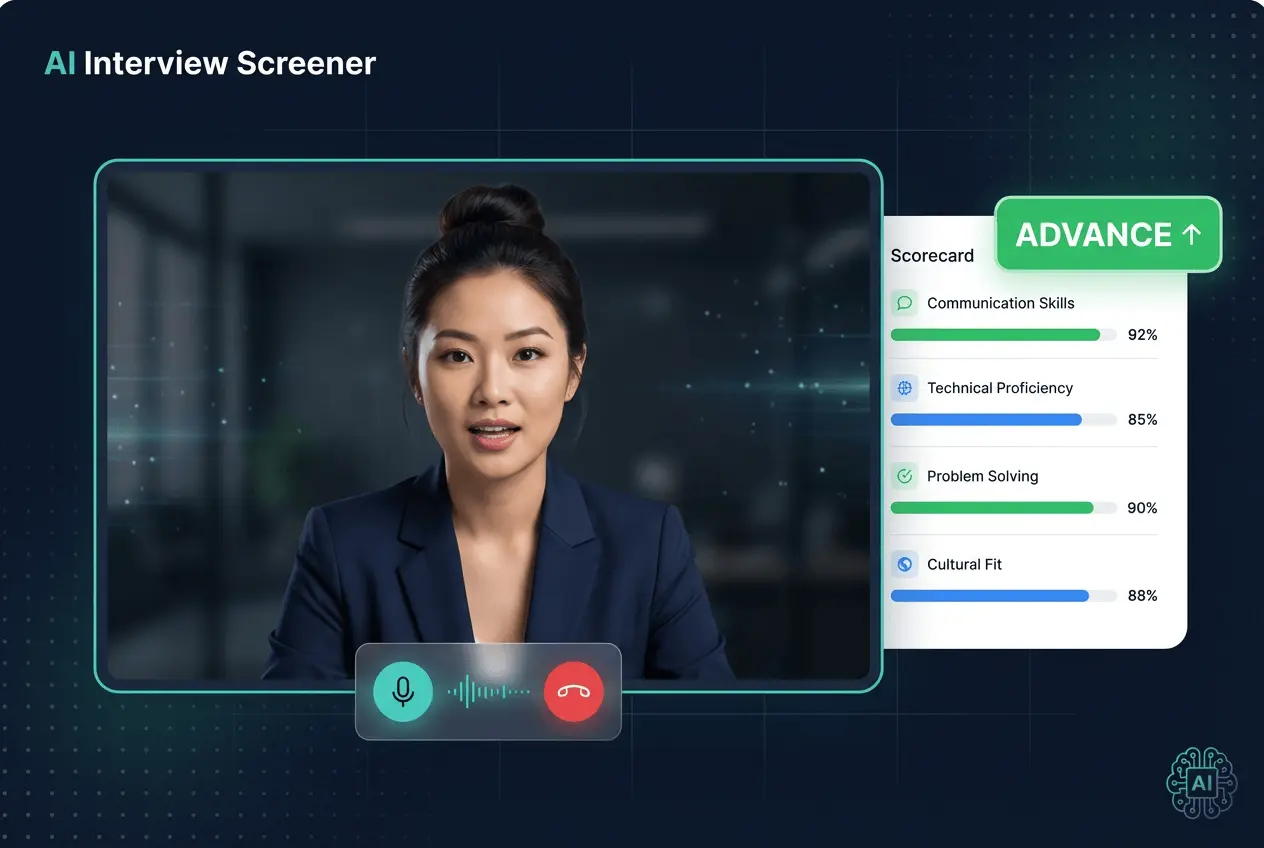 AI Interview Screener