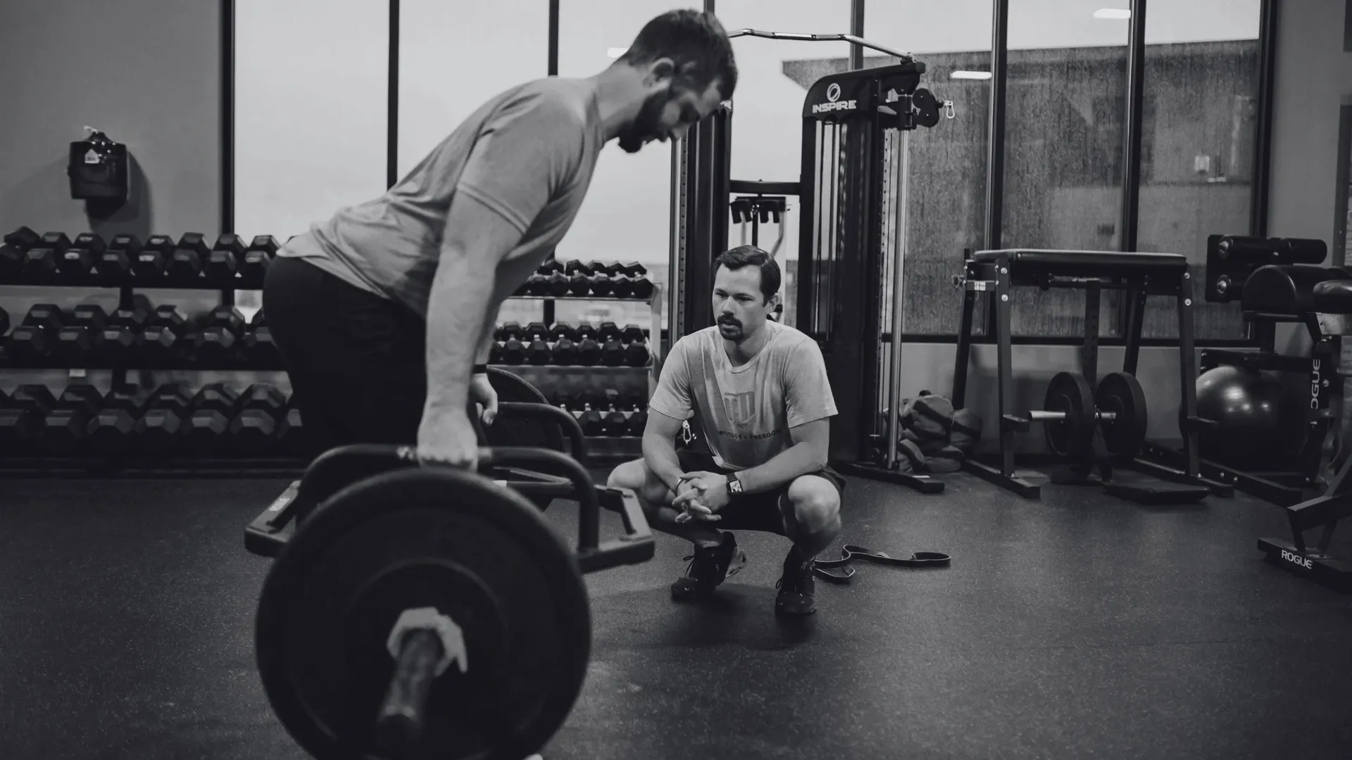 Fortitude & Freedom gym — where rehab meets real training