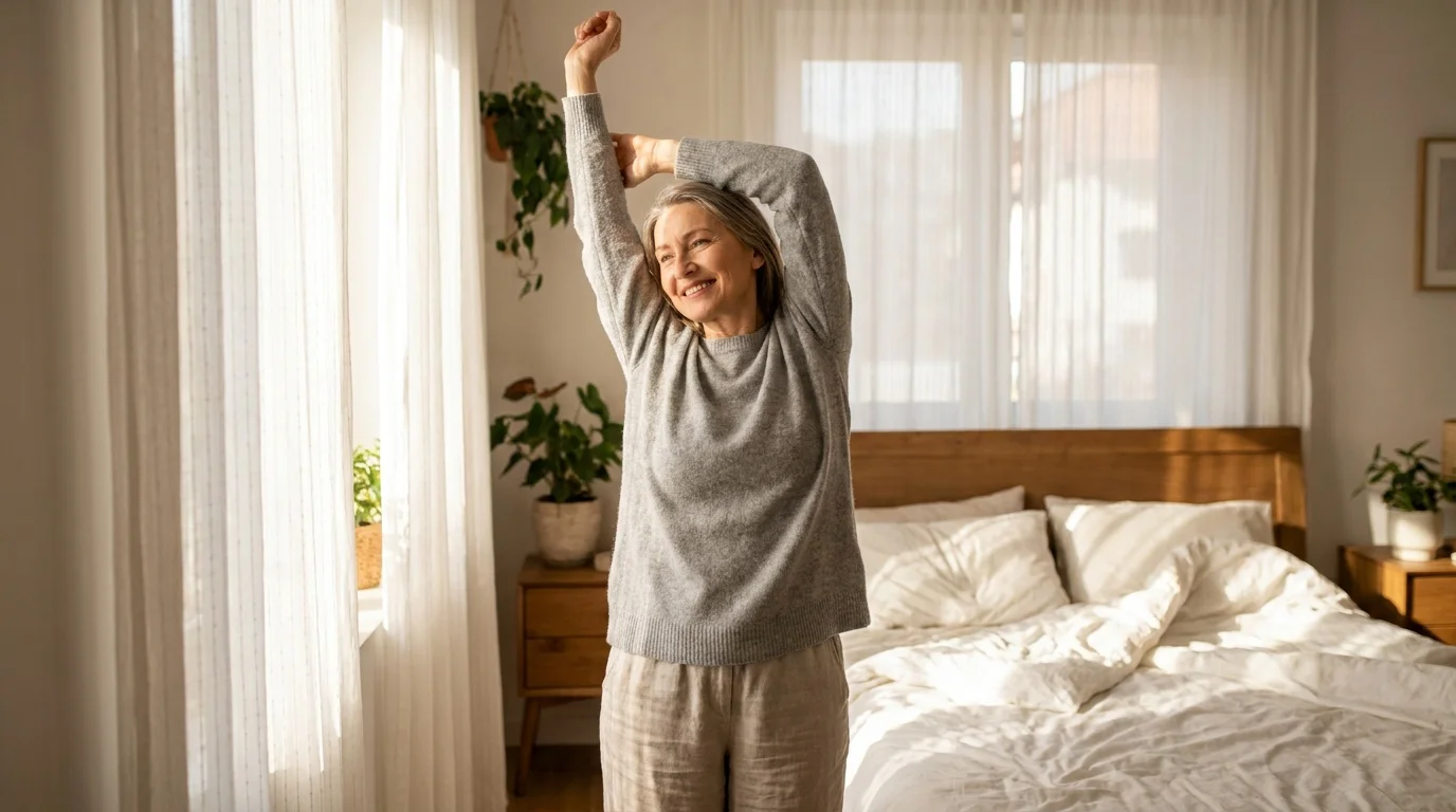 Waking Up at Night to Pee? It Might Not Be Your Bladder
